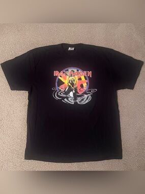 Iron Maiden Maiden Japan tour shirt